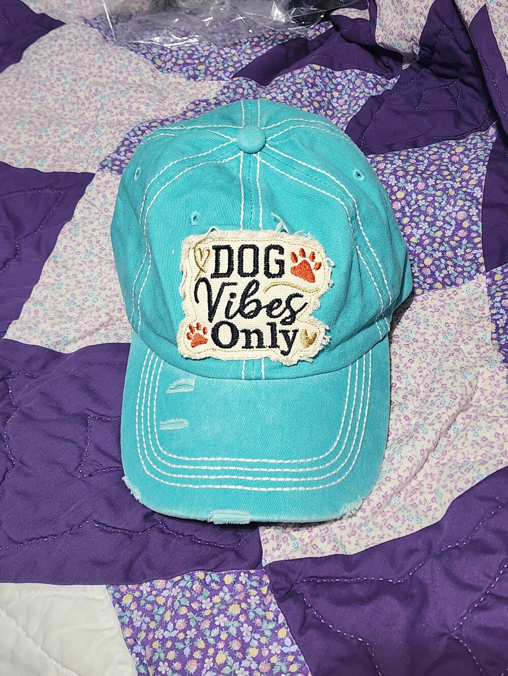 **NEW** Dog Vibes Only Hat